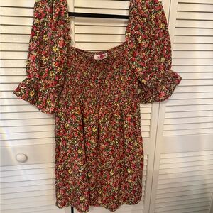 Buddy Love Multicolor Smocked Dress